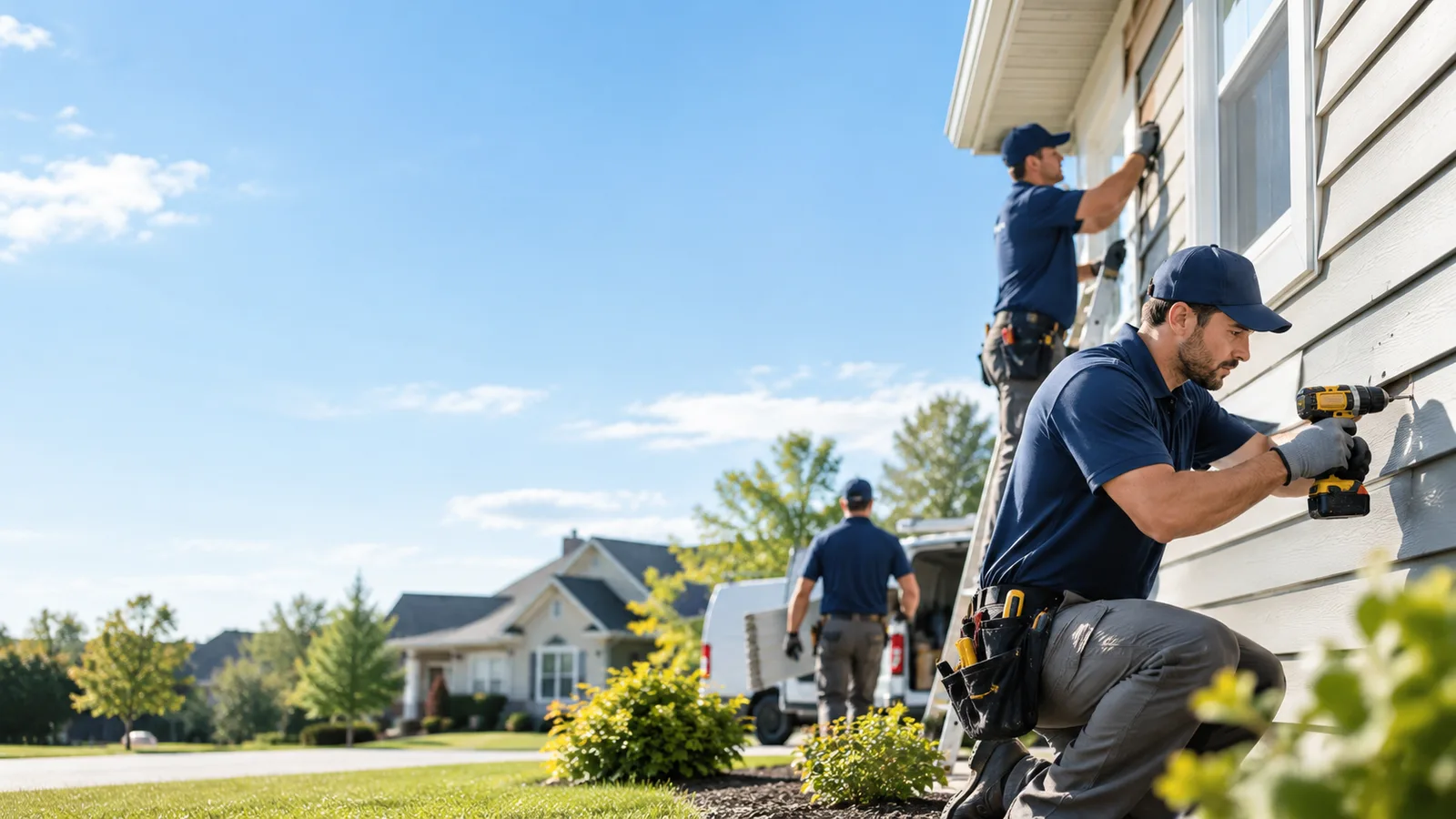 Siding Leak Repair in Pineville, SC